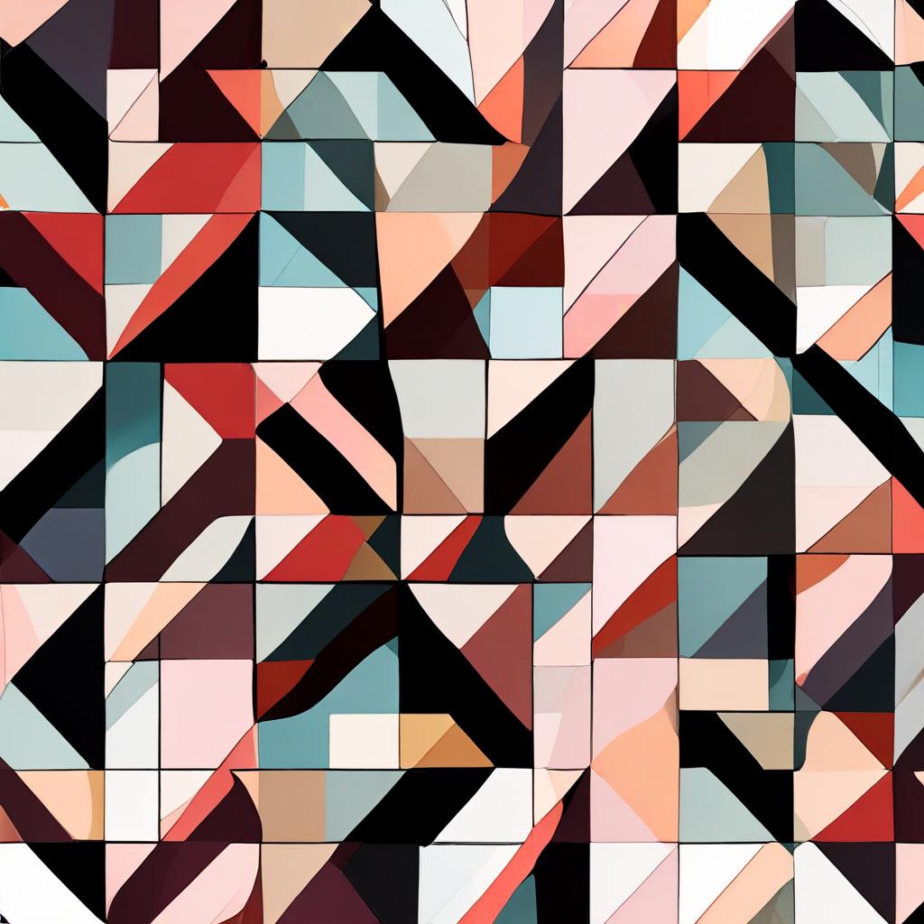 abstract geometric pattern